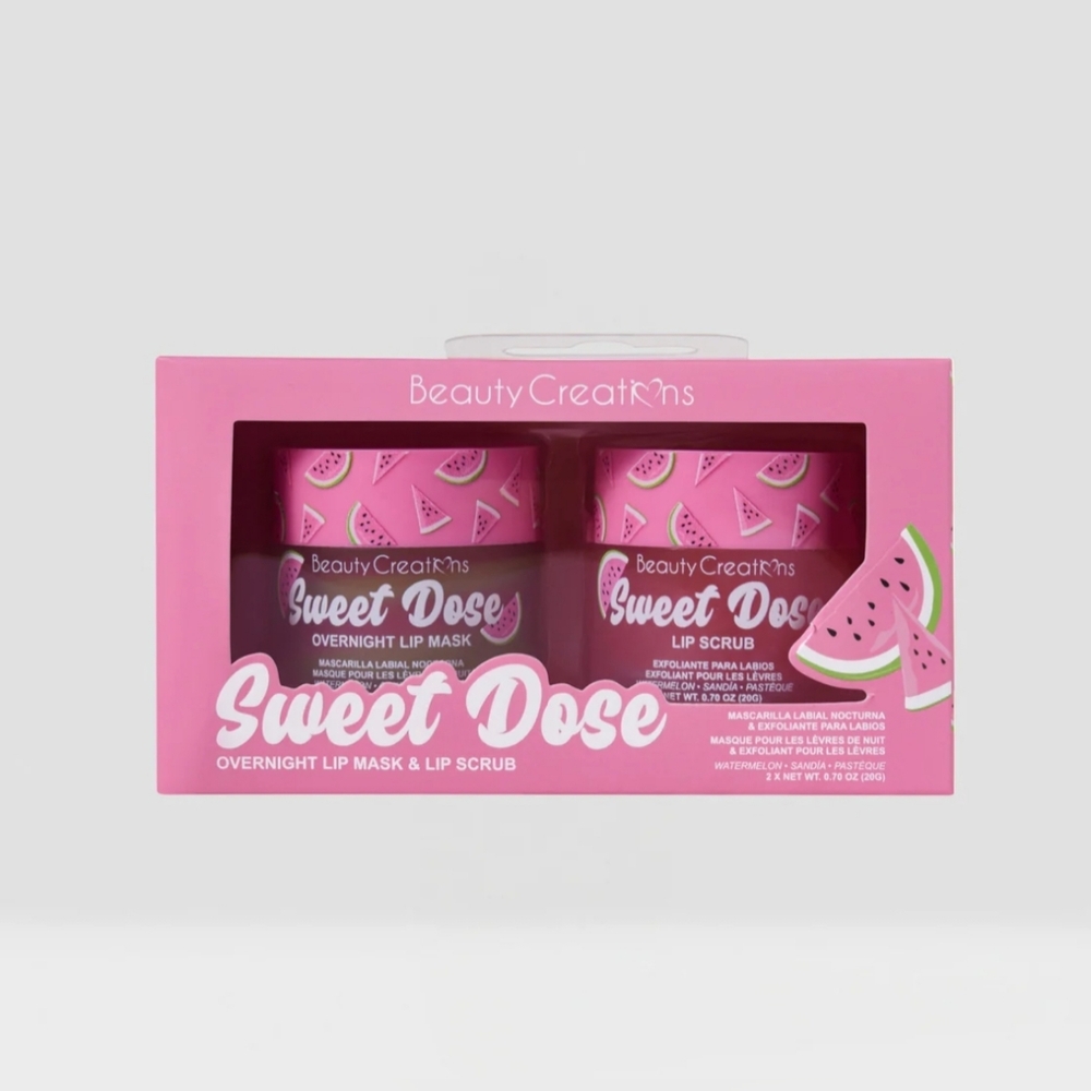 Beauty Creations Sweet Dose Lip Care Set - Pink
